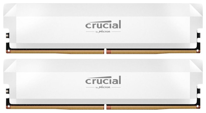 Crucial Memoria RAM DDR5 PRO Overclocking Kit 32 GB (2x16 GB) 6400 MT/s CL38 CP2K16G64C38U5W