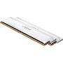 Memoria ddr5 32gb 2x16gb crucial pro udimm 6400 mhz pc5 51200 cl38 blanco