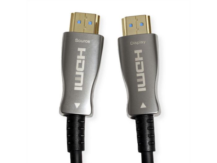 VALUE Cable HDMI Activo Óptico UHD 4K, 30 m VALUE Cable HDMI Activo Óptico UHD 4K, 30 m