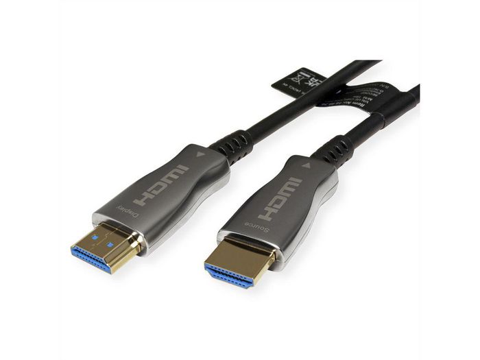 VALUE Cable HDMI Activo Óptico UHD 4K, 30 m VALUE Cable HDMI Activo Óptico UHD 4K, 30 m