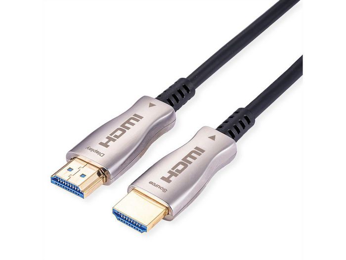 VALUE Cable HDMI Activo Óptico UHD 4K, 30 m VALUE Cable HDMI Activo Óptico UHD 4K, 30 m