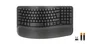 Logitech 920-012327 Teclado de Oficina RF Wireless + Bluetooth QWERTZ Alemán Grafito