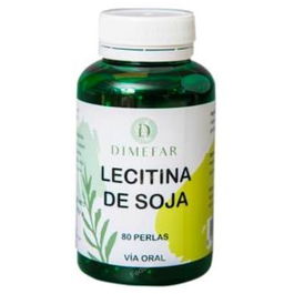 Dimefar Lecitina De Soja 1200Mg 80 Perlas