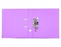Liderpapel Archivador de Palanca A4 Forrado PVC Lila 52 mm