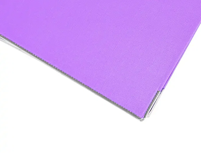 Liderpapel Archivador de Palanca A4 Forrado PVC Lila 52 mm