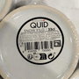 Quid Mug Cerámico Snow Filo Blanco y Negro 33 cl