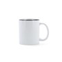 Quid Mug Cerámico Snow Filo Blanco y Negro 33 cl