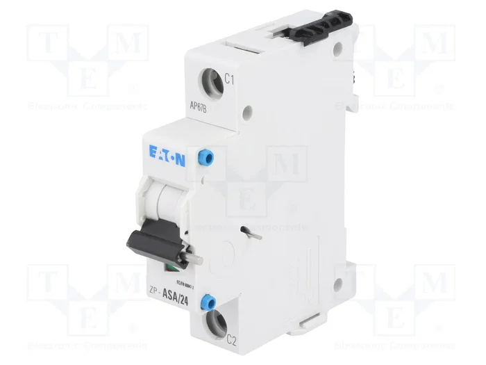 EATON ELECTRIC ZP-ASA/24 Disyuntor de tensión 12÷110VAC 12÷60VDC EATON ELECTRIC ZP-ASA/24 Disyuntor de tensión 12÷110VAC 12÷60VDC