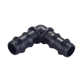 Aqua Control Codos 16 mm Polipropileno Antigoteo 25 Unidades Negro