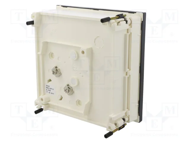 LUMEL Amperímetro Analógico para Panel 0-20mA DC Clase 1,5 LUMEL Amperímetro Analógico para Panel 0-20mA DC Clase 1,5