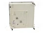 LUMEL Amperímetro Analógico para Panel 0-20mA DC Clase 1,5