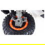 AMEWI RCX10B Amewi AMXRock RC Crawler Pick-Up Camión Oruga 1:10 4x4 Listo para Usar con ESC y Servo Incorporado 2.4 GHz - Blanco