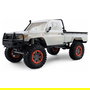 AMEWI RCX10B Amewi AMXRock RC Crawler Pick-Up Camión Oruga 1:10 4x4 Listo para Usar con ESC y Servo Incorporado 2.4 GHz - Blanco
