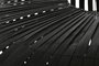 DKD Home Decor Pantalla de Bambú 80x80x30 con Techo Negro