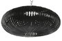 DKD Home Decor Pantalla de Bambú 80x80x30 con Techo Negro
