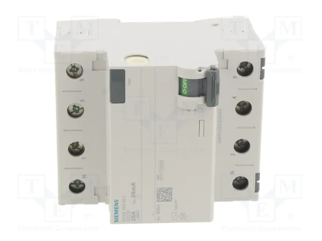 SIEMENS 5SV4342-0KL Interruptor diferencial 25A 30mA 3+N