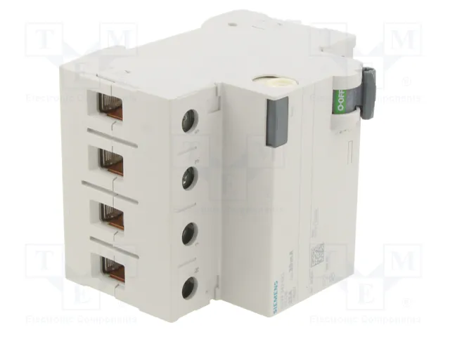 SIEMENS 5SV4342-0KL Interruptor diferencial 25A 30mA 3+N