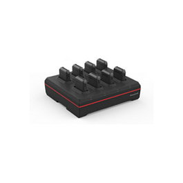 Honeywell Cuna de carga para 8 baterías 8675i, incluye fuente de alimentación sin cable DC