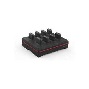 Honeywell Cuna de carga para 8 baterías 8675i, incluye fuente de alimentación sin cable DC Honeywell Cuna de carga para 8 baterías 8675i, incluye fuente de alimentación sin cable DC