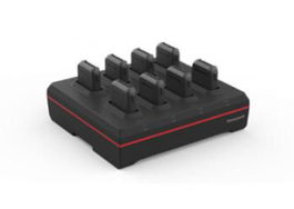 Cuna de carga para 8 baterÍas honeywell 8675i. incluye fuente de alimentaciÓn, sin cable dc