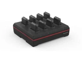 Honeywell Cargador de batería de 8 bahías para 8675i, Negro