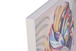 DKD Home Decor Cuadro Lienzo MDF 62x4x122 Africana Lacado Surtido de 2