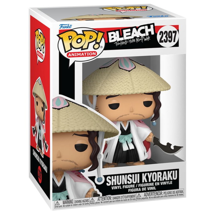 Funko Figura Pop! Animation Bleach Thousand-Year Blood War Shunsui Kyoraku Funko Figura Pop! Animation Bleach Thousand-Year Blood War Shunsui Kyoraku
