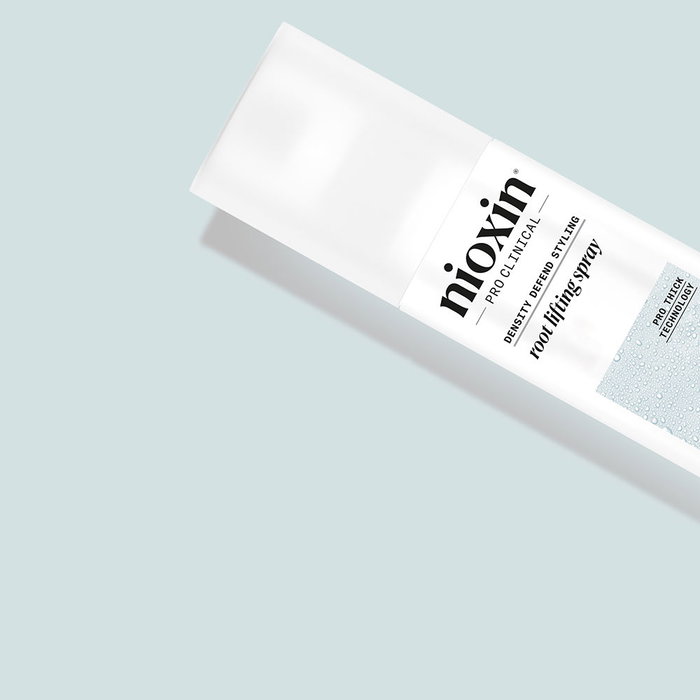 Nioxin SPRAY Voluminizador de Cabello para Raíces 150 ml - Consigue un volumen impresionante y melena más densa