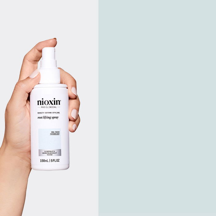 Nioxin SPRAY Voluminizador de Cabello para Raíces 150 ml - Consigue un volumen impresionante y melena más densa