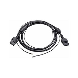 EATON EBMCBL36T Cable de extensión para batería adicional para UPS 9SX EBM Tower 1000VA, Longitud 2 m, Negro