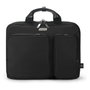 Dicota Slim Case SEVEN D3250601 Maletín para Portátil hasta 14 Pulgadas (35.6 cm) Negro - 2 Compartimentos, Tirante para Hombro, Material PET Reciclado