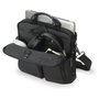 Dicota Slim Case SEVEN D3250601 Maletín para Portátil hasta 14 Pulgadas (35.6 cm) Negro - 2 Compartimentos, Tirante para Hombro, Material PET Reciclado
