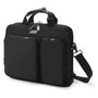 Dicota Slim Case SEVEN D3250601 Maletín para Portátil hasta 14 Pulgadas (35.6 cm) Negro - 2 Compartimentos, Tirante para Hombro, Material PET Reciclado