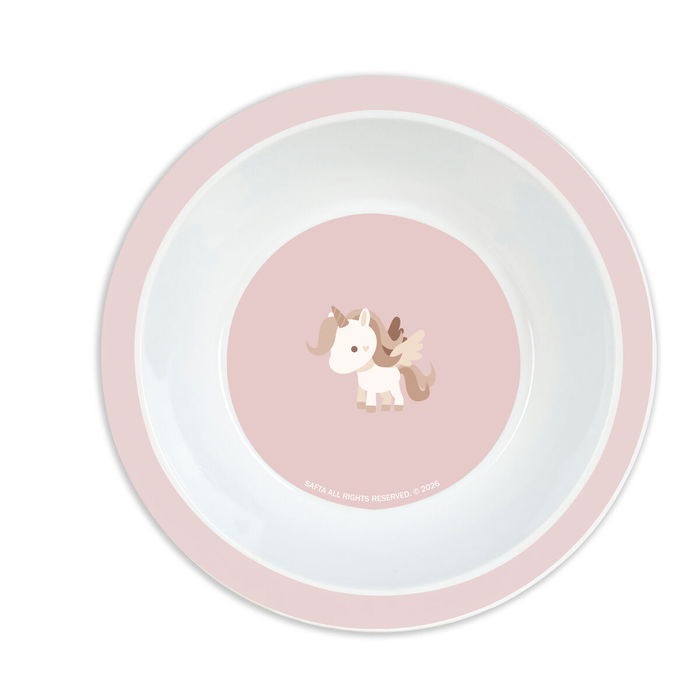 Set de Menaje Infantil Safta Unicornio PVC