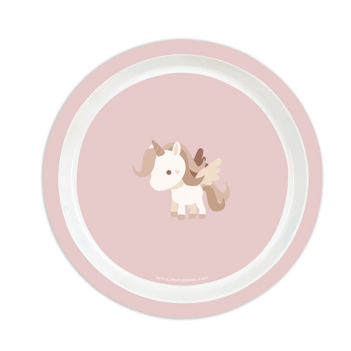 Set de Menaje Infantil Safta Unicornio PVC