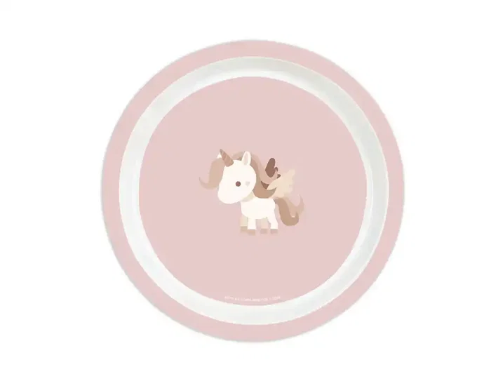 Set de Menaje Infantil Safta Unicornio PVC