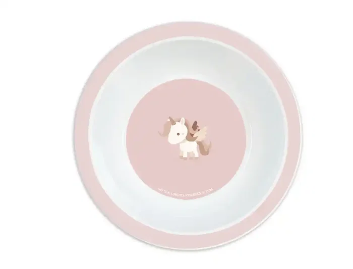 Set de Menaje Infantil Safta Unicornio PVC