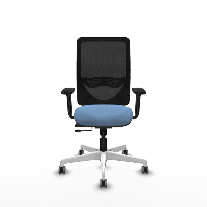 PIQUERAS Y CRESPO Silla de oficina Zulema Azul cielo y Negro PIQUERAS Y CRESPO Silla de oficina Zulema Azul cielo y Negro
