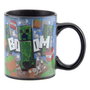 Minecraft Taza sensitiva al calor Creeper