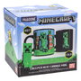 Minecraft Taza sensitiva al calor Creeper