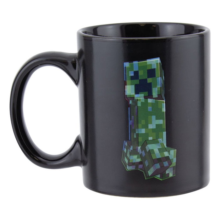 Minecraft Taza sensitiva al calor Creeper