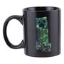 Minecraft Taza sensitiva al calor Creeper