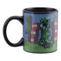 Minecraft Taza sensitiva al calor Creeper