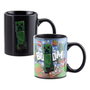 Minecraft Taza sensitiva al calor Creeper