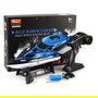 AMEWI Blue Barracuda V2 - Barco RC Eléctrico para Niños a partir de 8 Años, Negro/Azul/Blanco, 355 mm, 1100 mAh, Velocidad 25 kmh, 411 g