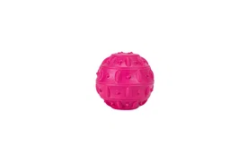 FREEDOG Pelota de Goma Snack Teak Fucsia 8cm