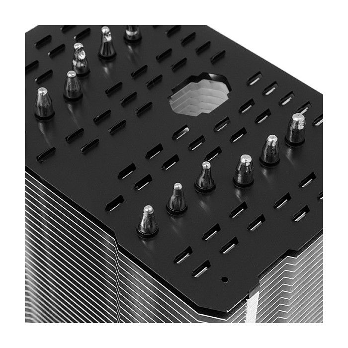 Thermalright Macho Rev.B Enfriador CPU FMx.AM3/4.115x.20xx TDP 280W Plata 1 Ventilador 6 Tubos Disipadores