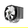 Thermalright Macho Rev.B Enfriador CPU FMx.AM3/4.115x.20xx TDP 280W Plata 1 Ventilador 6 Tubos Disipadores