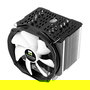 Thermalright Macho Rev.B Enfriador CPU FMx.AM3/4.115x.20xx TDP 280W Plata 1 Ventilador 6 Tubos Disipadores