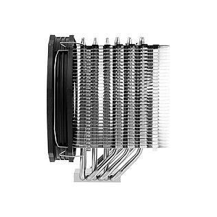 Thermalright Macho Rev.B Enfriador CPU FMx.AM3/4.115x.20xx TDP 280W Plata 1 Ventilador 6 Tubos Disipadores